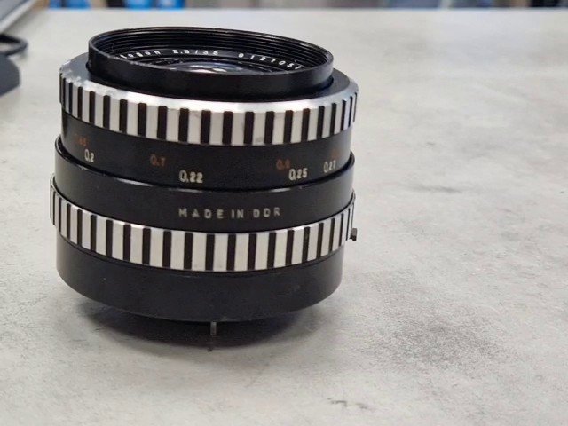 Carl Zeiss Jena Flektogon 35mm f/2.8, 35mm Brennweite, Blende f/2.8, manueller Fokus, M42-Anschluss | Zustand: Sehr Gut – Bild 2