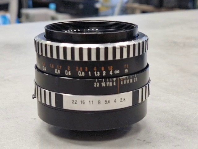 Carl Zeiss Jena Flektogon 35mm f/2.8, 35mm Brennweite, Blende f/2.8, manueller Fokus, M42-Anschluss | Zustand: Sehr Gut – Bild 3
