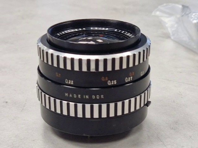 Carl Zeiss Jena Flektogon 35mm f/2.8, 35mm Brennweite, Blende f/2.8, manueller Fokus, M42-Anschluss | Zustand: Sehr Gut – Bild 4