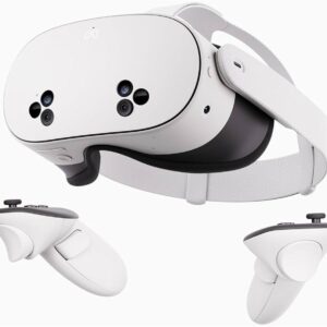Meta Quest 3S 128GB Weiss, Snapdragon XR2 Gen 2, 8GB RAM, 128GB Speicher, Inkl. Controller und OVP | Zustand: Sehr Gut | Farbe: weiss