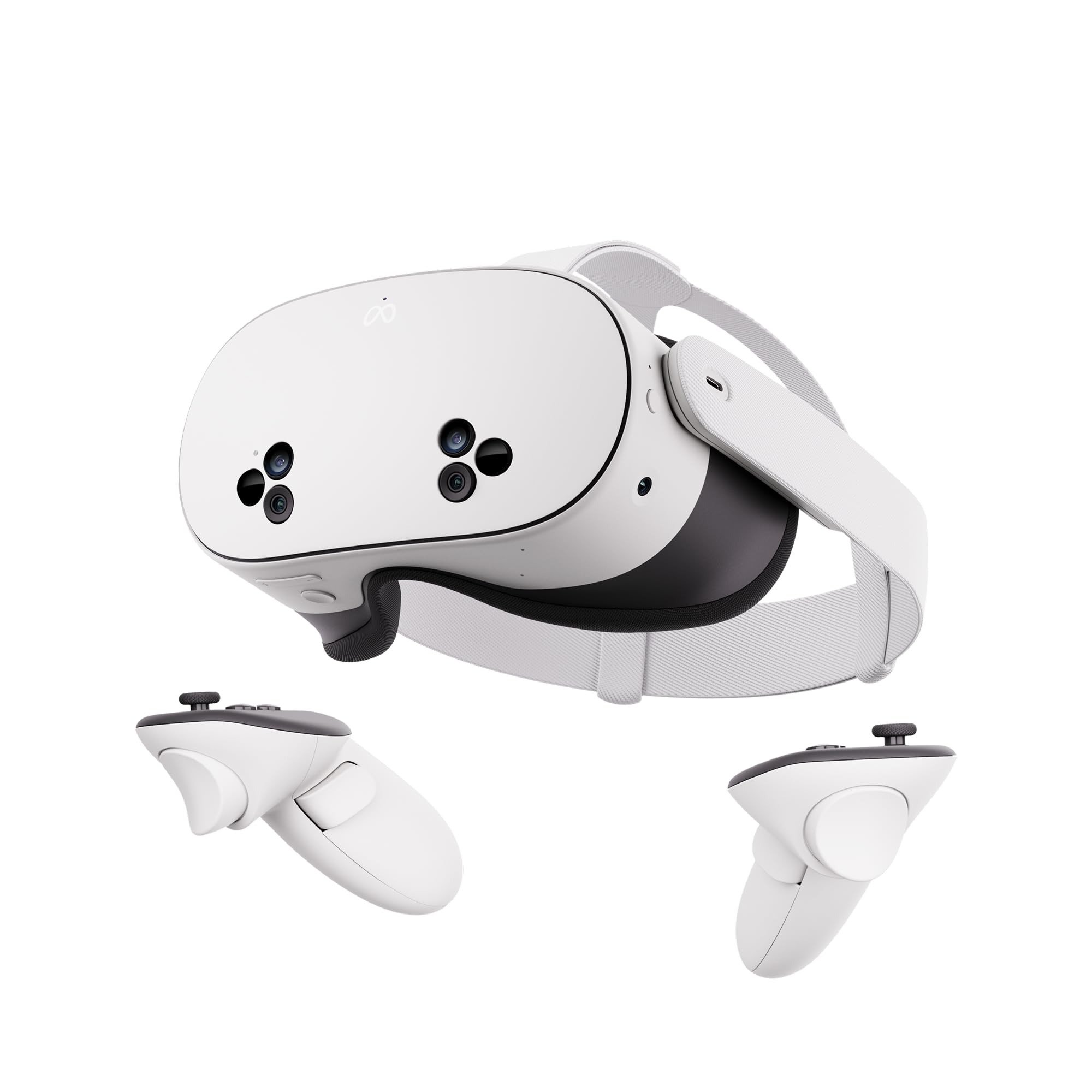 Meta Quest 3S 128GB Weiss, Snapdragon XR2 Gen 2, 8GB RAM, 128GB Speicher, Inkl. Controller und OVP | Zustand: Sehr Gut | Farbe: weiss – Bild 2
