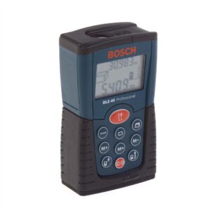 Bosch DLE 40, Laser-Entfernungsmesser bis 40m, mit Schutztasche, Gut | Zustand: Gut