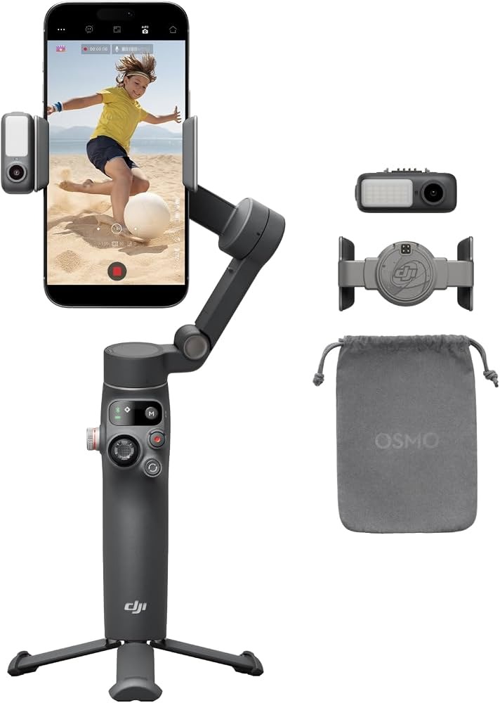 DJI Osmo Mobile 7 Pro, OVP | Zustand: Sehr Gut