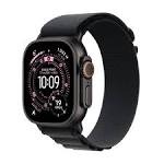 Apple Watch Ultra 3 Titanium Schwarz, 64 GB, 49mm, Cellular, WatchOS 26.4, 100% Batterie | Zustand: Sehr Gut | Farbe: schwarz