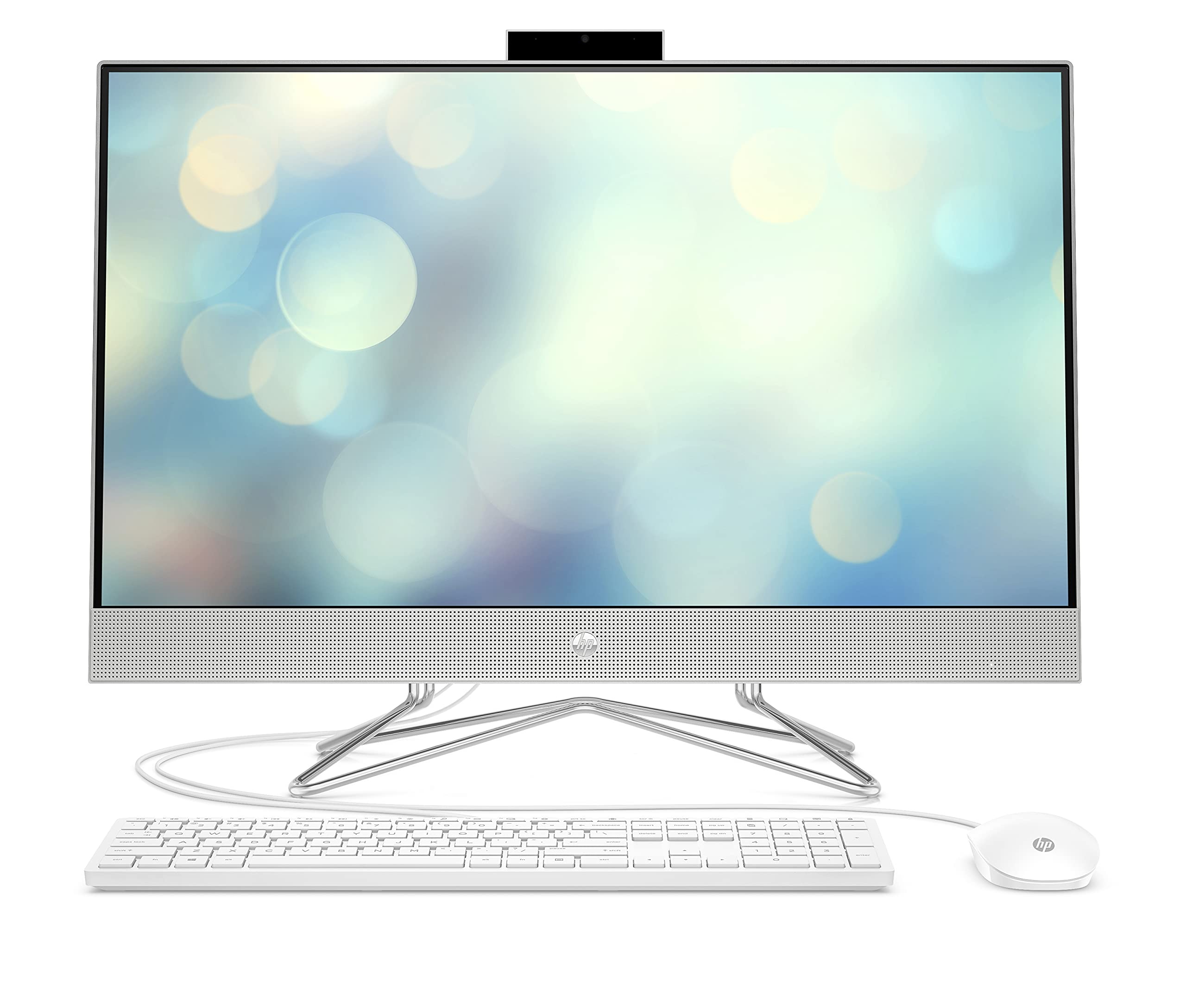 HP All-in-One 27-dp1xxx, Intel Core i5-1135G7, 8GB RAM, 512GB SSD, Win 11 Home, Netzteil | Zustand: Sehr Gut