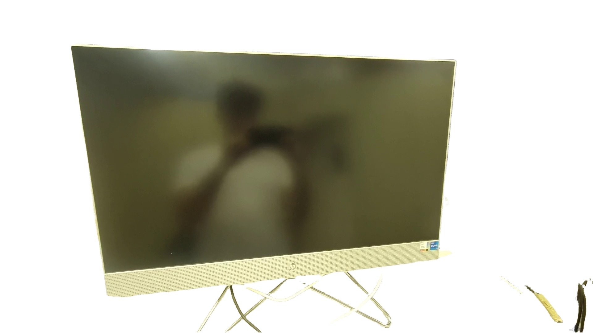HP All-in-One 27-dp1xxx, Intel Core i5-1135G7, 8GB RAM, 512GB SSD, Win 11 Home, Netzteil | Zustand: Sehr Gut – Bild 2