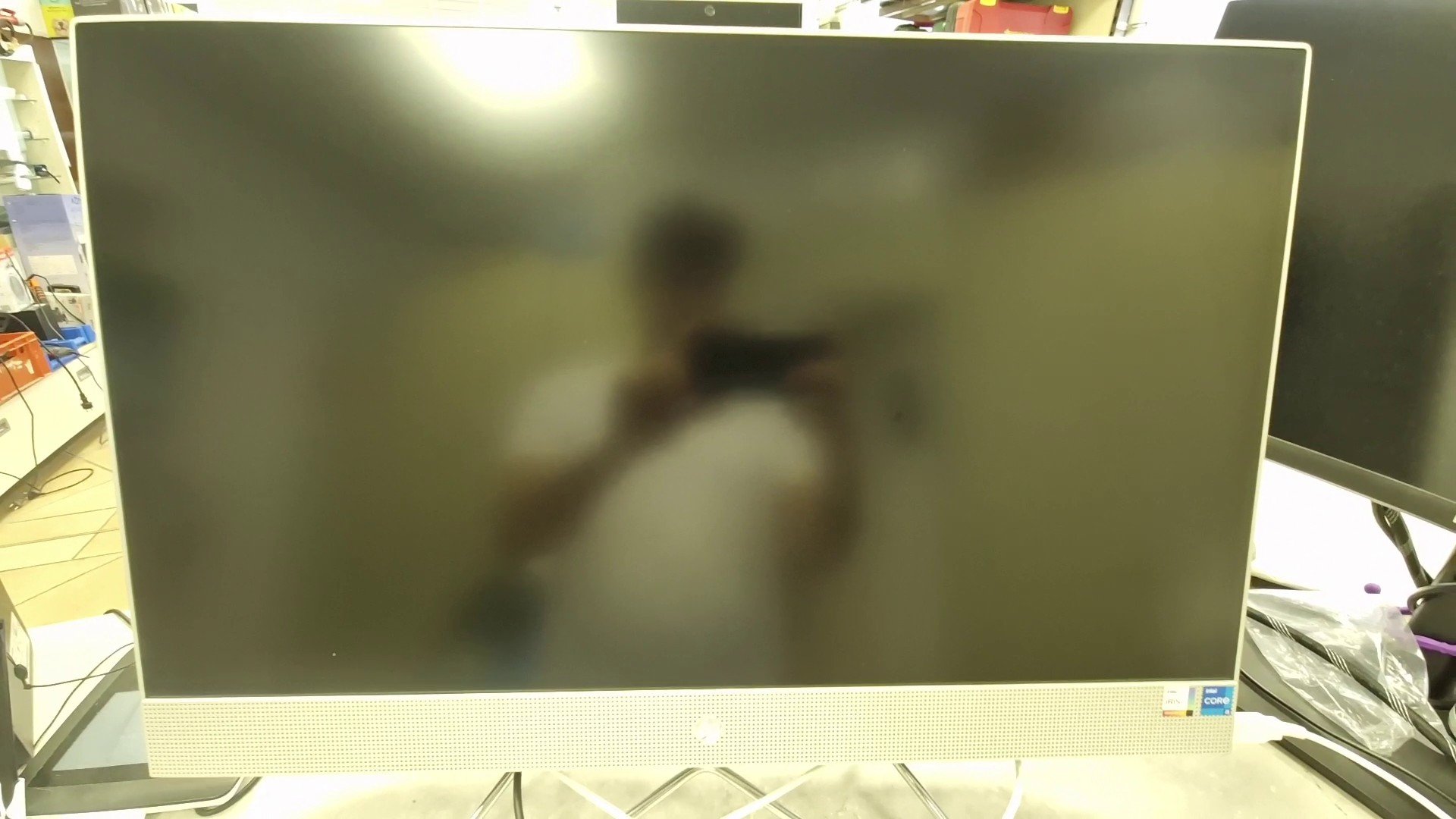 HP All-in-One 27-dp1xxx, Intel Core i5-1135G7, 8GB RAM, 512GB SSD, Win 11 Home, Netzteil | Zustand: Sehr Gut – Bild 3