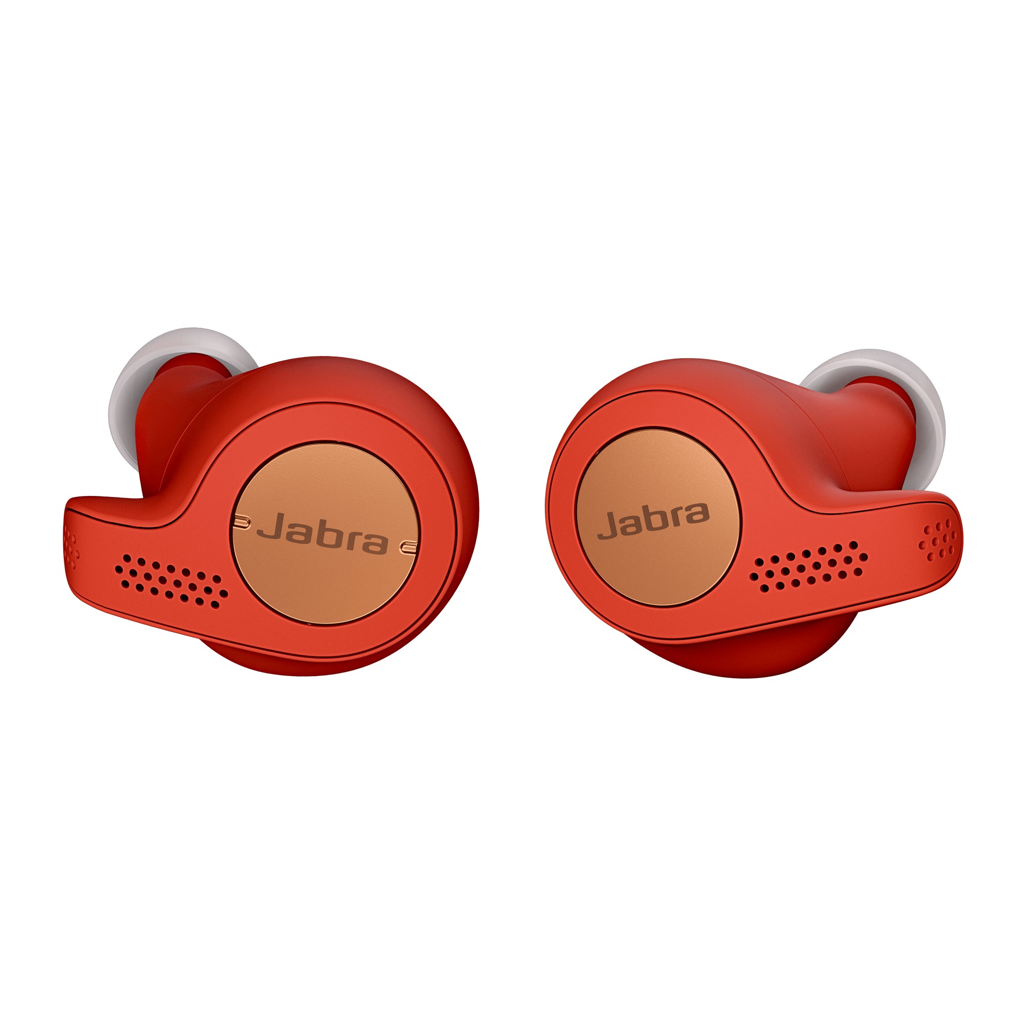 Jabra Elite Active 65t Copper Red, True Wireless In-Ear Kopfhörer, Bluetooth, inkl. Ladecase, Mit Box | Zustand: Sehr Gut | Farbe: rot