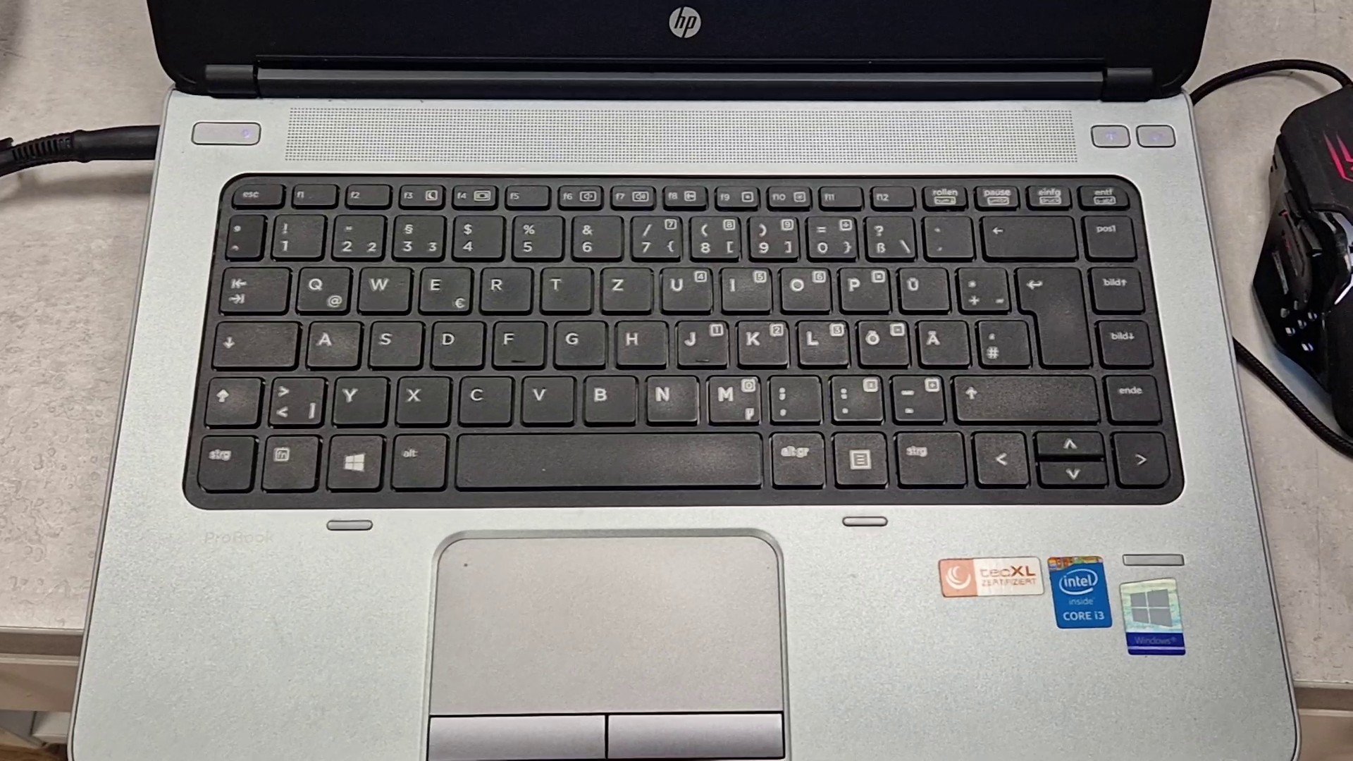 Hp Notebook Core i3-4000M, 8GB RAM, 128 GB SSD, Windows 10, Core i3-4000M, 8GB RAM, 128 GB SSD, Windows 10 | Zustand: Sehr Gut – Bild 2