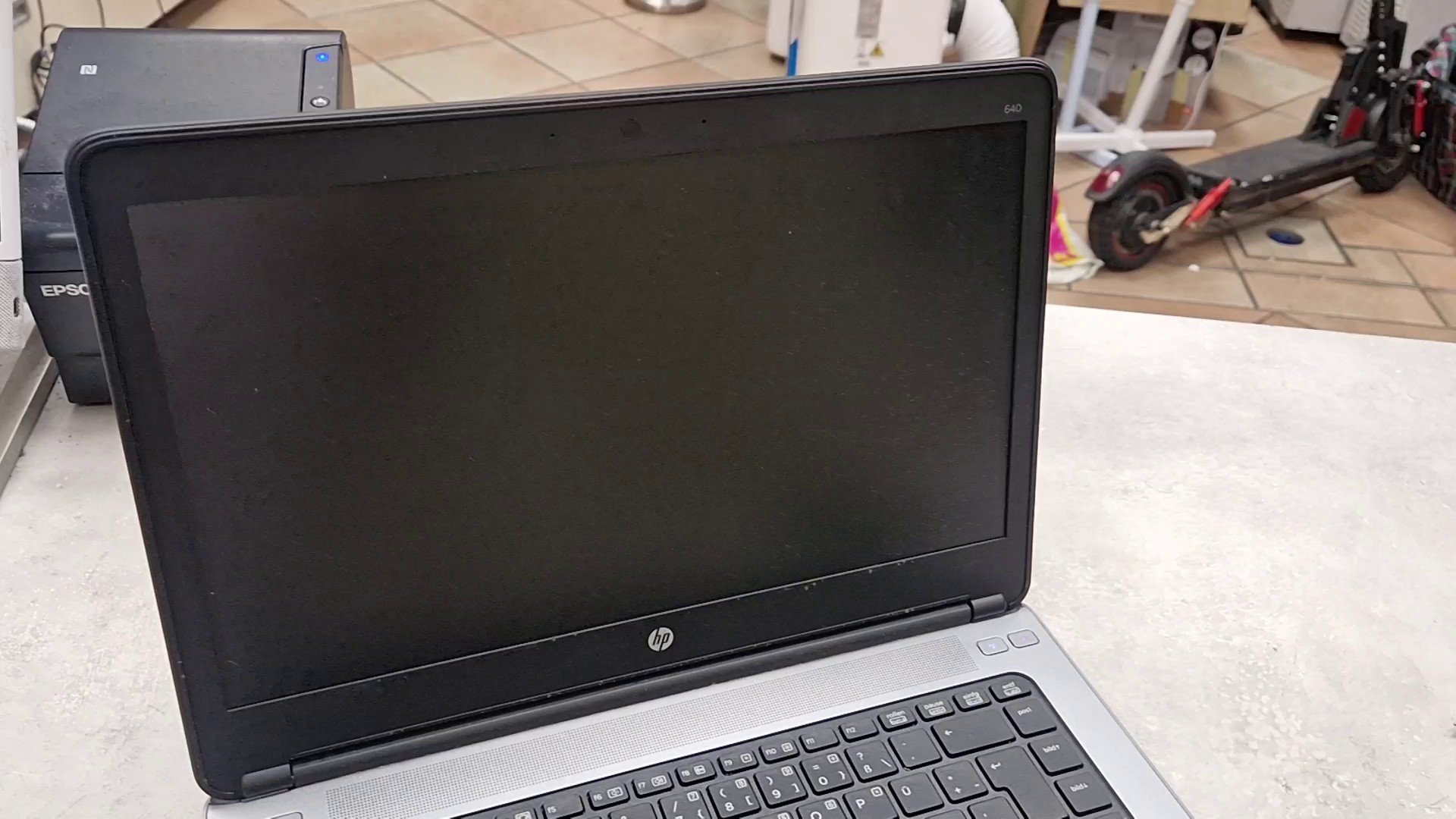 HP Notebook, Intel Core i3-4000M, 8 GB RAM, 120 GB SSD, Windows 10 Home | Zustand: Gut – Bild 4