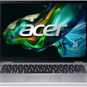 Acer Aspire 3 Spin 14 A3SP14-31PT Silber, Intel Core i3-N305, 8GB RAM, 128GB SSD, 14" Touch, DE-Layout, mit Netzteil | Zustand: Gut