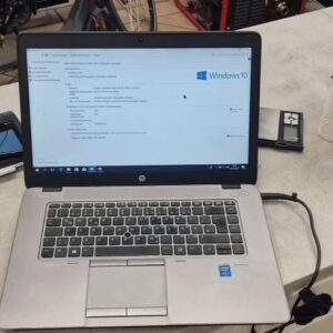 HP EliteBook 850 G2, Intel Core i5-5300U, 8GB RAM, Windows 10 Pro | Zustand: Gut