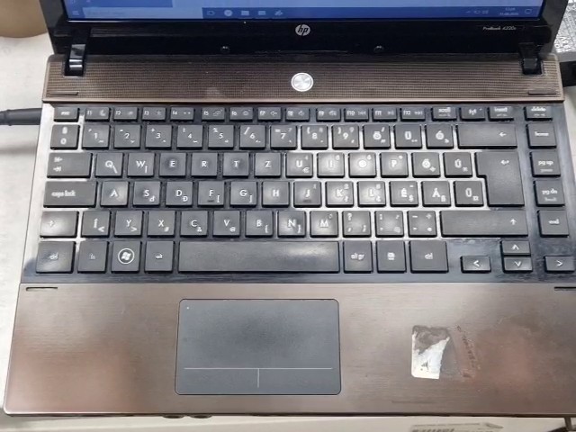 HP ProBook 4320s, Intel Core i5 M480 2.67GHz, 8GB RAM, Windows 10 Pro | Zustand: In Ordnung