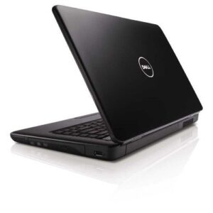 Dell Inspiron 1545 Jet Black, Intel Pentium Dual-Core T4400 2,20GHz, 4 GB RAM, 320 GB HDD, Win 10 Pro.akku | Zustand: In Ordnung