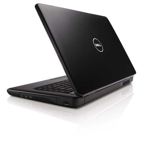 Dell Inspiron 1545 Jet Black, Intel Pentium Dual-Core T4400 2,20GHz, 4 GB RAM, 320 GB HDD, Win 10 Pro.akku | Zustand: In Ordnung