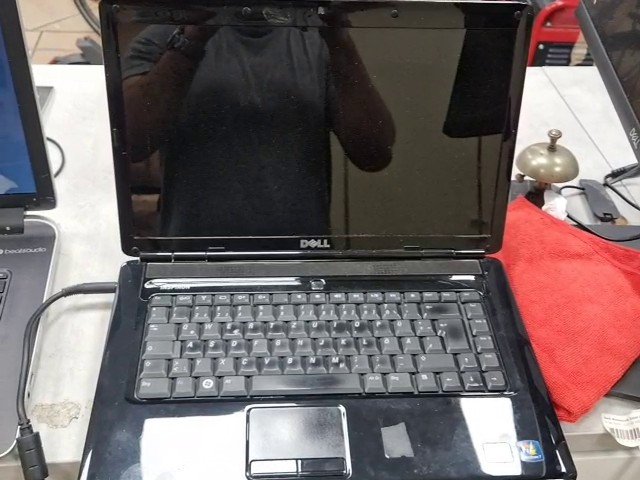 Dell Inspiron 1545 Jet Black, Intel Pentium Dual-Core T4400 2,20GHz, 4 GB RAM, 320 GB HDD, Win 10 Pro.akku | Zustand: In Ordnung – Bild 2