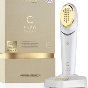 Avologi Eneo Advanced Weiß, Medizinisches Anti-Aging-Hauttherapiegerät mit Verpackung und Ladegerät | Zustand: Sehr Gut