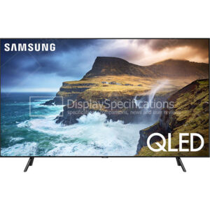 Samsung QE65Q70RAT Schwarz, 65 Zoll 4K Smart QLED TV, HDR, ohne Standfuß | Zustand: Sehr Gut