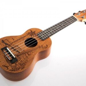 Ukulele Kokio Palau Mahagoni Sopran | Zustand: Wie Neu