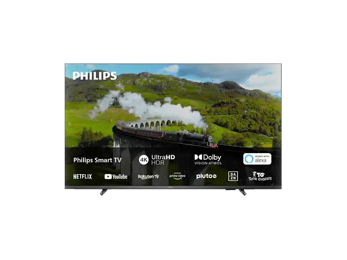 Philips 55PUS7608 Smart TV, 55 Zoll, 4K UHD, LED, OVP, Mit Standfuss, Original | Zustand: Gut
