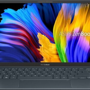 Asus ZenBook UM425UAZ Space Grau, AMD Ryzen 7 5700U, 16GB RAM, 512GB SSD, 14 Zoll, Mit Netzteil von Dell Typ-C , | Zustand: Sehr Gut