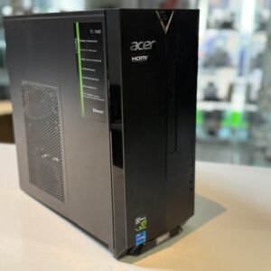 Acer Aspire TC-1660 Schwarz 2021, Intel Core i5-11400F, 16GB RAM, 1TB SSD, GeForce GTX 1650 4GB, Windows 11, ist zu laut muss gereinigt werden | Zustand: In Ordnung