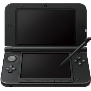 Nintendo 3DS XL Schwarz , Handheld-Spielekonsole in Schwarz inkl. dem Jump-and-Run-Klassiker Super Mario 3D Land. | Zustand: In Ordnung | Farbe: schwarz