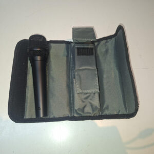 Neumann KMS 105 schwarz, Kondensator-Gesangsmikrofon mit Supernierencharakteristik, inklusive praktischer Tasche | Zustand: Sehr Gut