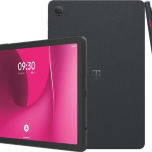 T-Mobile T Tablet 2 2025 Schwarz, 128GB, 10.1 Zoll Display, inklusive Eingabestift (Pen) und Originalverpackung | Zustand: Wie Neu