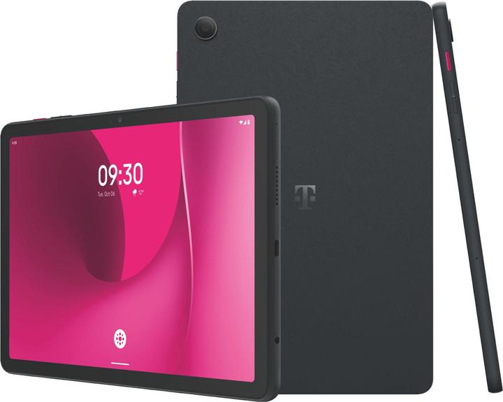 T-Mobile T Tablet 2 2025 Schwarz, 128GB, 10.1 Zoll Display, inklusive Eingabestift (Pen) und Originalverpackung | Zustand: Wie Neu