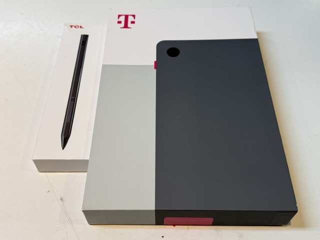 T-Mobile T Tablet 2 2025 Schwarz, 128GB, 10.1 Zoll Display, inklusive Eingabestift (Pen) und Originalverpackung | Zustand: Wie Neu – Bild 2