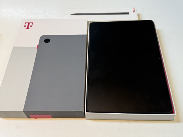 T-Mobile T Tablet 2 2025 Schwarz, 128GB, 10.1 Zoll Display, inklusive Eingabestift (Pen) und Originalverpackung | Zustand: Wie Neu – Bild 3
