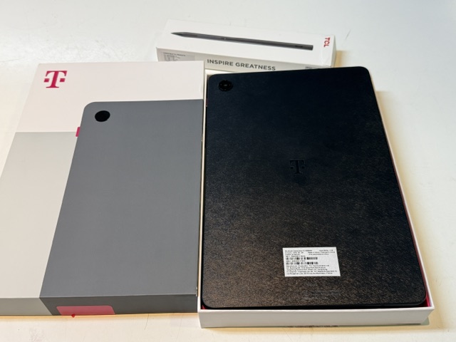 T-Mobile T Tablet 2 2025 Schwarz, 128GB, 10.1 Zoll Display, inklusive Eingabestift (Pen) und Originalverpackung | Zustand: Wie Neu – Bild 4