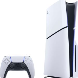 Sony PS5 Slim Disc Edition, Inkl. Originalverpackung, weiss, mit Laufwerk, mit OVP, 1 Stk., Wie neu, Akku | Zustand: Sehr Gut | Farbe: weiss