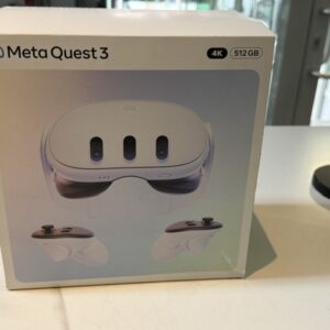 Meta Quest 3 512GB Weiß , All-in-One VR-Headset mit Touch Plus Controllern, 4K+ Infinite Display und Snapdragon XR2 Gen 2 | Zustand: Sehr Gut