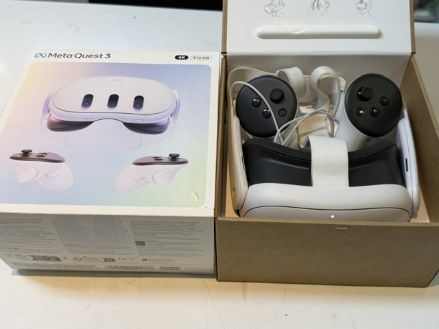 Meta Quest 3 512GB Weiß , All-in-One VR-Headset mit Touch Plus Controllern, 4K+ Infinite Display und Snapdragon XR2 Gen 2 | Zustand: Sehr Gut – Bild 5