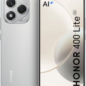 Honor 400 Lite 256GB Silber, Ohne Verpackung, 256 GB Speicher, 5G Smartphone  | SimLock: Frei | Zustand: Sehr Gut | Farbe: silber | Akku: 100%