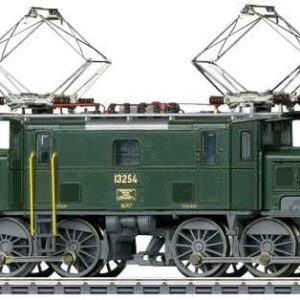 Märklin 39596 Elektrolokomotive Serie Be 6/8 II Krokodil, SBB E-Lok Serie Be 6 | 8 II Krokodil, Betriebsnummer 13254, Spur H0, Epoche III, mit mfx+ Digital-Decoder und umfangreichen Soundfunktionen. | Zustand: Neu