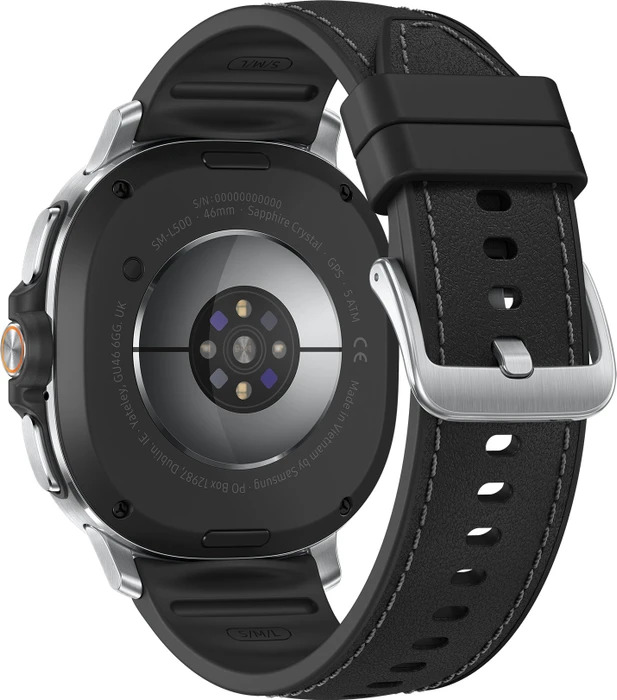 Samsung Galaxy Watch8 Classic 46mm Schwarz, mit Ladekabel und OVP | Zustand: Gut – Bild 3