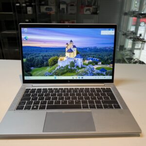 HP EliteBook 835 G8 Silber, AMD Ryzen 5 Pro, 16GB RAM, 256GB SSD, 13,3 | Zustand: Sehr Gut