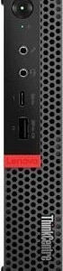 Lenovo ThinkCentre M920q, Schwarz, Mini-PC, Intel Core i7-8700T, Intel UHD Graphics 630, 16 GB RAM, 512 GB SSD | Zustand: Gut