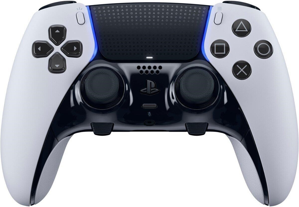 Sony DualSense Edge 2023 Weiß, Wireless-Controller für PlayStation 5 mit Transportcase, austauschbaren Stick-Modulen und Zubehör | Zustand: Sehr Gut – Bild 2