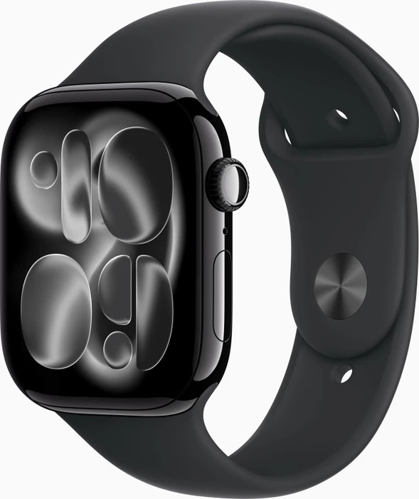 Apple Watch Series 11 46mm Schwarz, GPS + Cellular, Aluminium, verpackt | Zustand: Neu