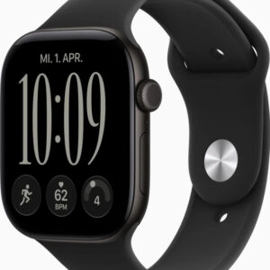 Apple Watch Series 12 2026 Schwarz 46mm, GPS, verpackt | Zustand: Neu