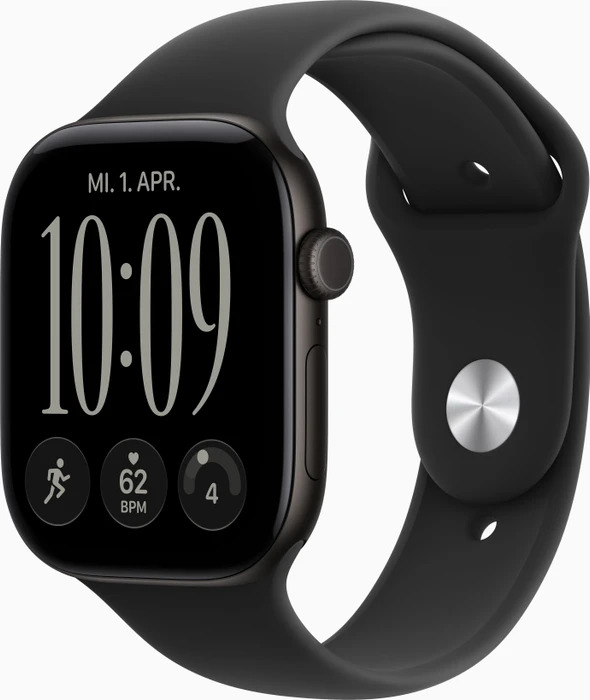 Apple Watch Series 12 2026 Schwarz 46mm, GPS, verpackt | Zustand: Neu