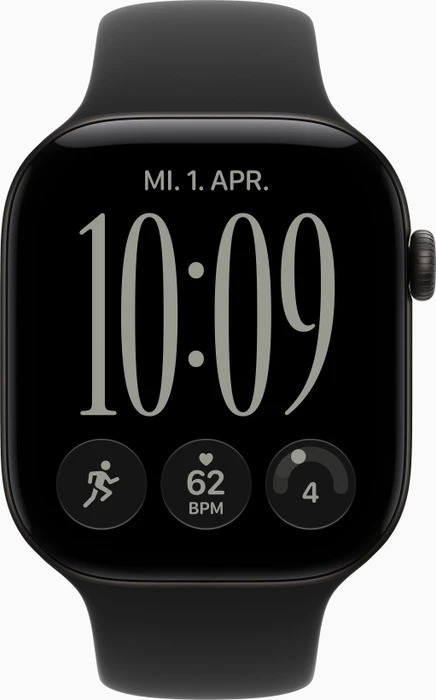 Apple Watch Series 12 2026 Schwarz 46mm, GPS, verpackt | Zustand: Neu – Bild 2