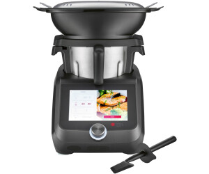 Silvercrest Monsieur Cuisine Smart SKMS 1200 C1 Anthrazit, Küchenmaschine mit 1200 W, WLAN-Funktion, 8-Zoll-Farb-Touchdisplay und 4,5-l-Mixbehälter | Zustand: Neu – Bild 2