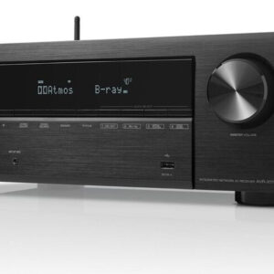 Denon AVR-X1700H Schwarz, 7.2 AV-Receiver, 8K, Dolby Atmos, HEOS  Multiroom, Inkl. Fernbedienung | Zustand: Sehr Gut