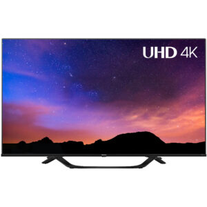 Hisense 43A63H LED TV 2022 Schwarz, 43 Zoll 108 cm UHD 4K Smart TV VIDAA U mit Verpackung | Zustand: Neu