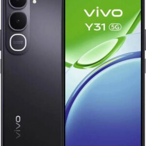 Vivo Y31e 5G 256GB Schwarz, 256 GB, verpackt  | SimLock: Frei | Zustand: Neu | Farbe: schwarz | Akku: 100%